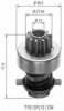 MAGNETI MARELLI 940113020133 Pinion, starter